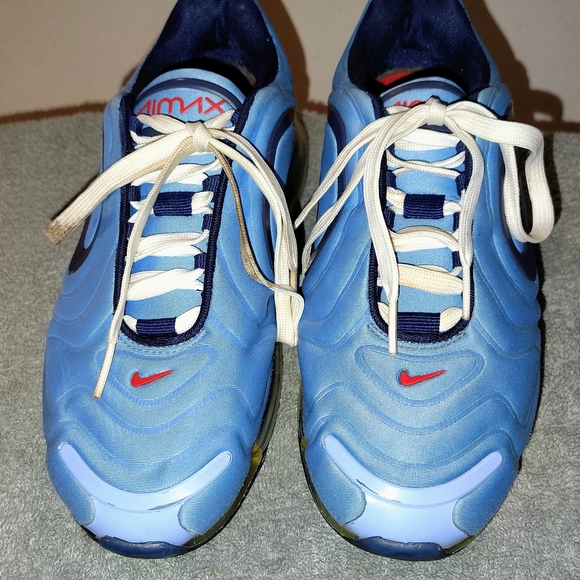 Nike Air Max Men's Blue Sneakers - Picture 1 of 6